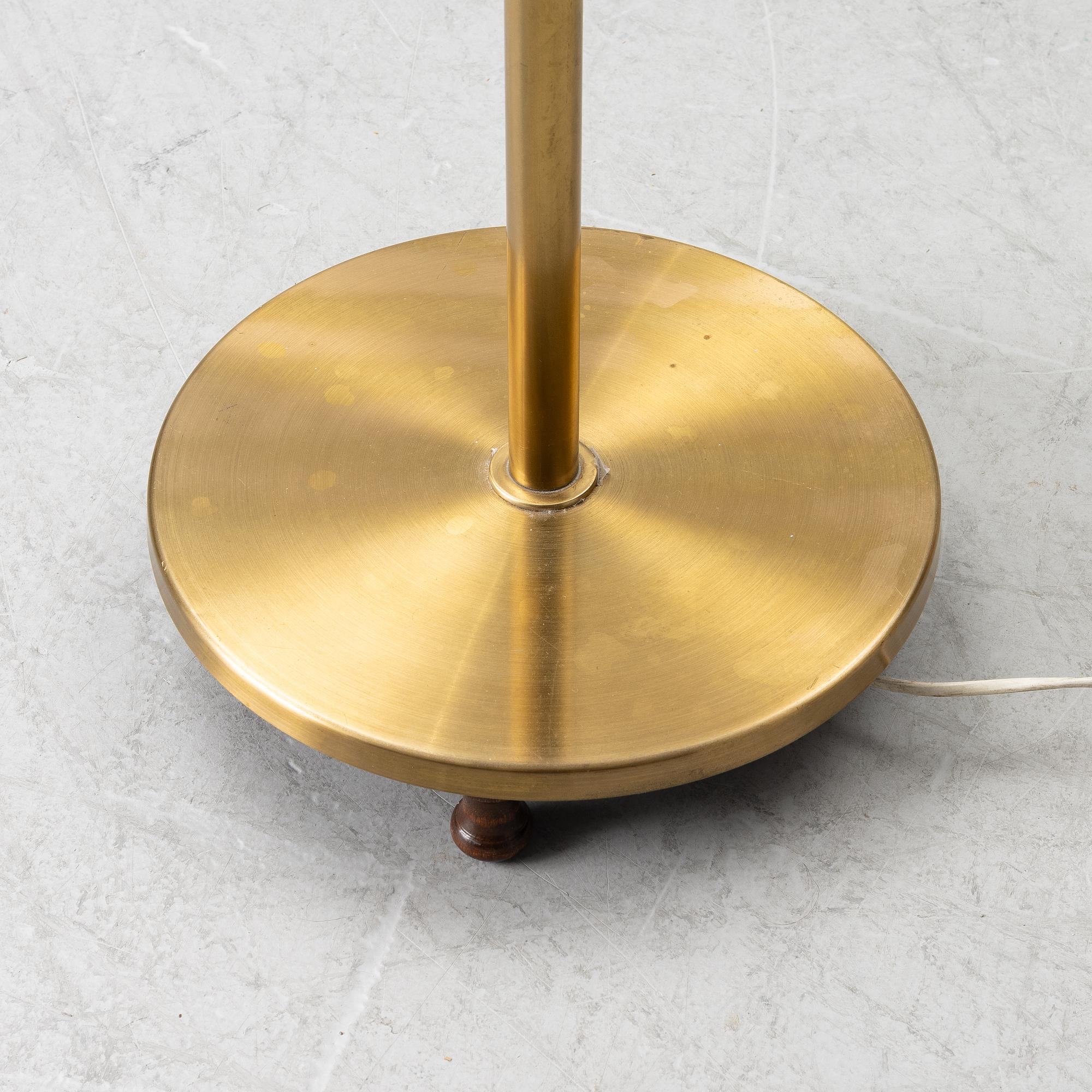 Josef Frank, a pair of model G2568 floor lamps, Svenskt Tenn.