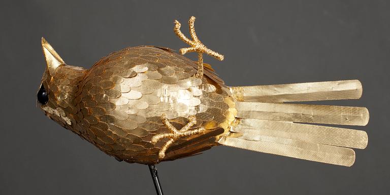 GULDFÅGEL, "Linda", NK 2013, JoAnn Tan Studio.