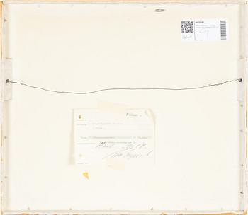 Mårten Andersson, färglitografi, 1977, signerad 50/360.