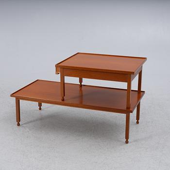 Josef Frank, a model 1073 side table, Firma Svenskt Tenn, before 1985.