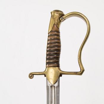 SABEL, Sverige, m/1889.