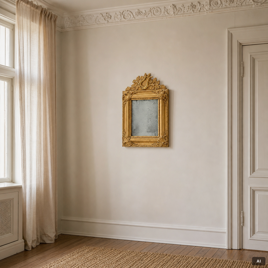 Mirror, 19th century.