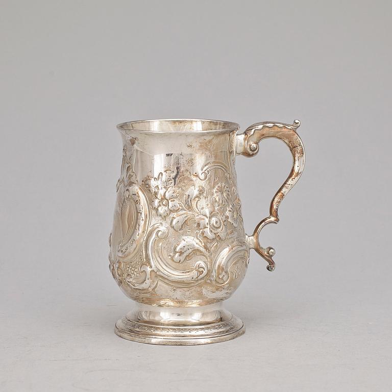 KANNA, silver, Peter & Ann Bateman, London, England 1796-97. Vikt ca 356 g.