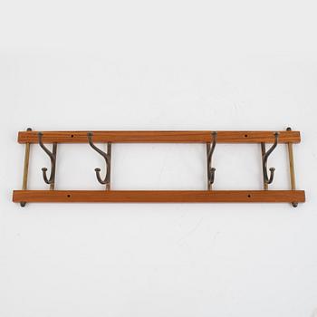 Clothes hanger, "Decorative", Skoglunds metallgjuteri, Anderstorp, mid-20th century.