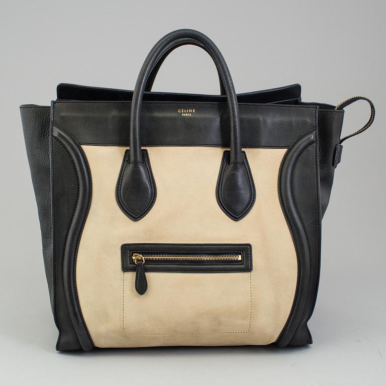 A bag NANO LUGGAGE, by Céline.