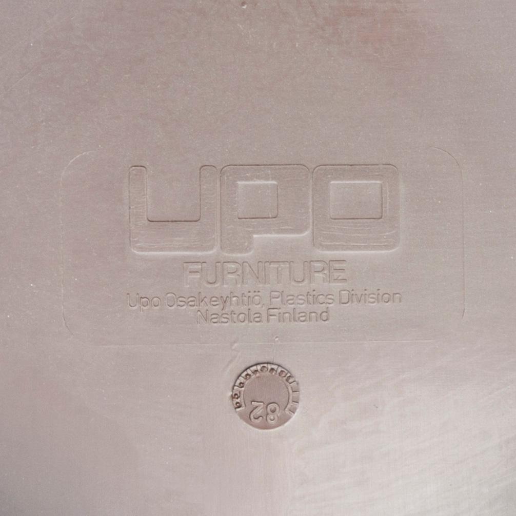 STOLAR, 4 st, Eero Aarnio, UPO Furniture, Nastola, Finland, 1970-tal.