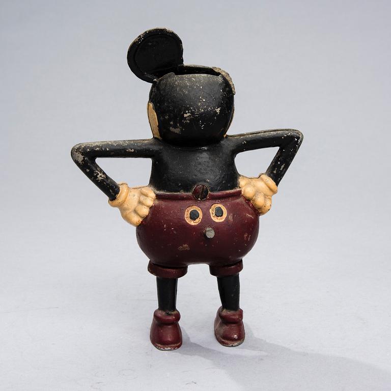 SPARBÖSSA, "Musse Pigg", möjligen Jules Manil, Vivier-au court, Frankrike 1930-tal.