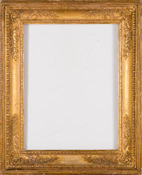 An early 19th century Empire frame.