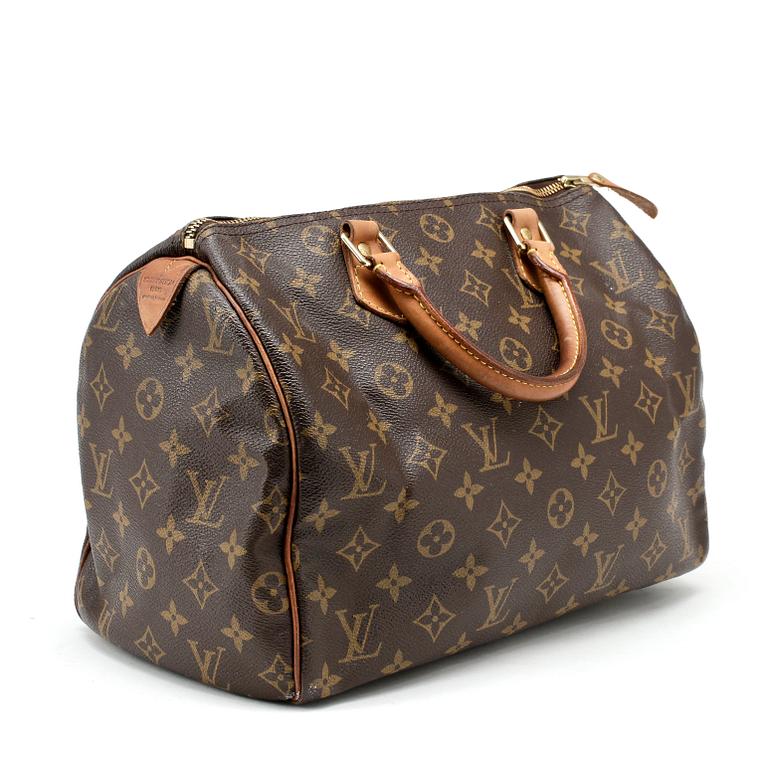 LOUIS VUITTON, handväska, "Speedy 30".