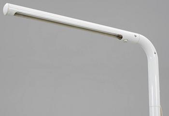 GOLVLAMPA, "Tuben", Anders Pehrson, Ateljé Lyktan, Åhus, 1960/70-tal.