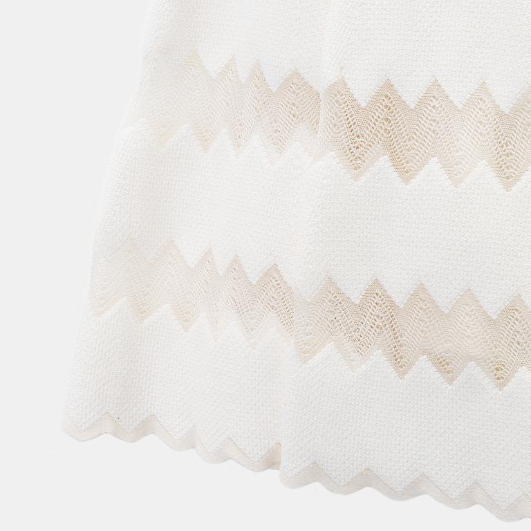 Alaïa, a viscose/silk skirt, size 36.