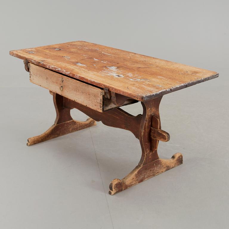 BOCKBORD, 1800-tal.