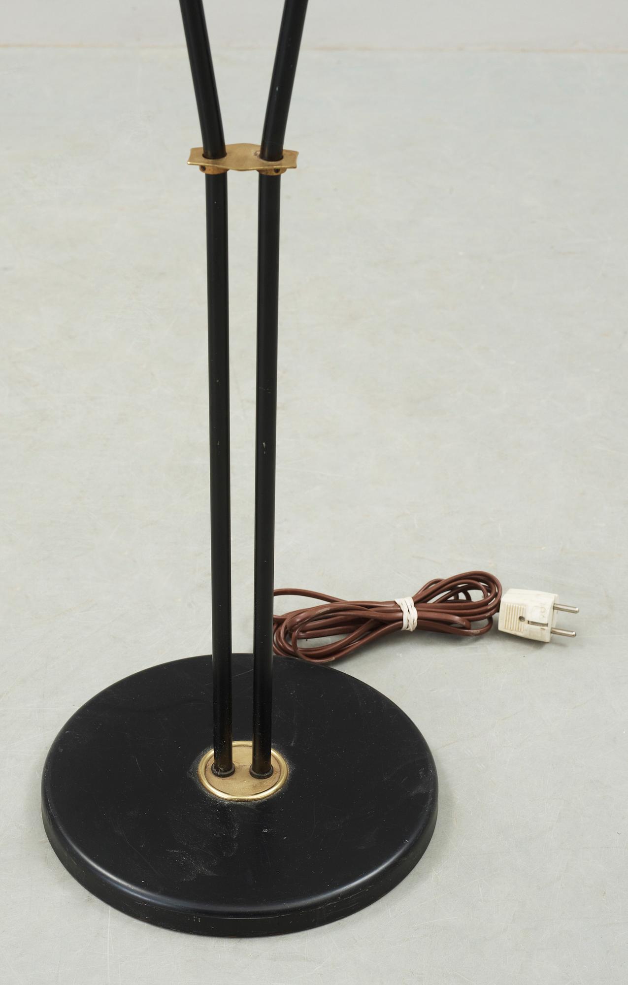 GOLVLAMPA, 1960-tal.