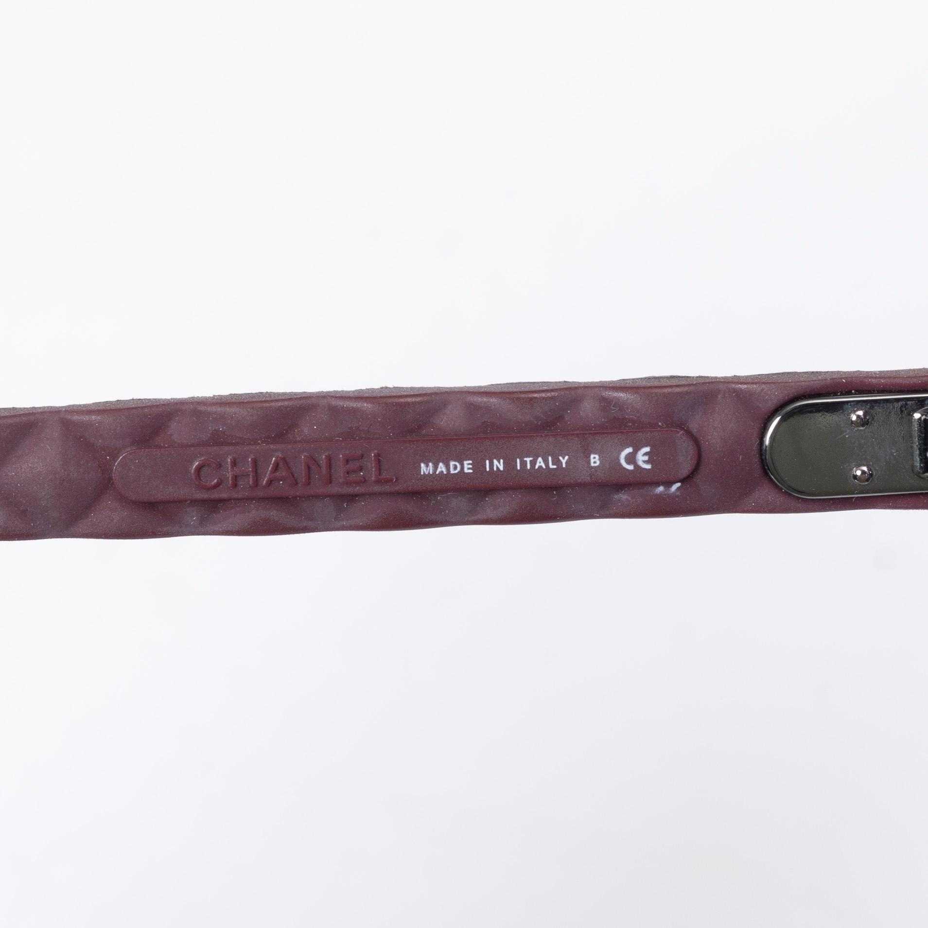 Chanel, Sunglasses.