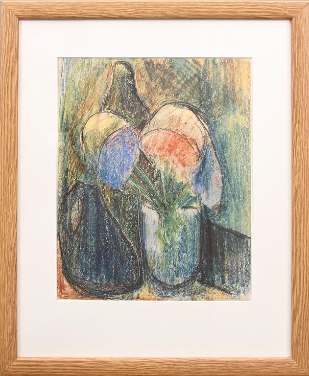 TUULIKKI PIETILÄ, oljekrita, ej sign.