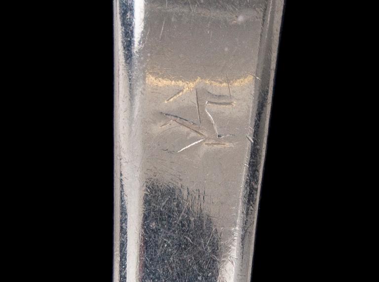 RAGUSKED, silver, Naudin Francois Dominique, Pariisi 1818-1834. Vikt 142 g.