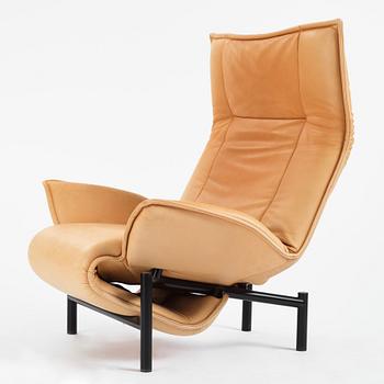 Vico Magistretti, a "Veranda" armchair, Cassina, Italy post 1983.