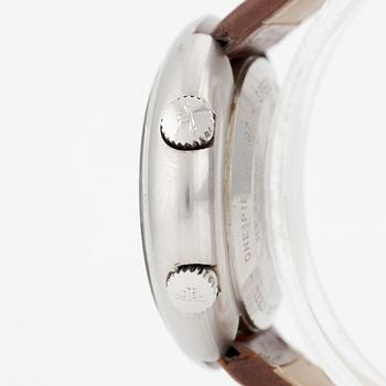 Jaeger-LeCoultre, Memovox, Snowdrop, "Speed Beat", ca 1971.