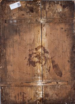 IKON, tempera på pannå, Ryssland 1800-talets slut.