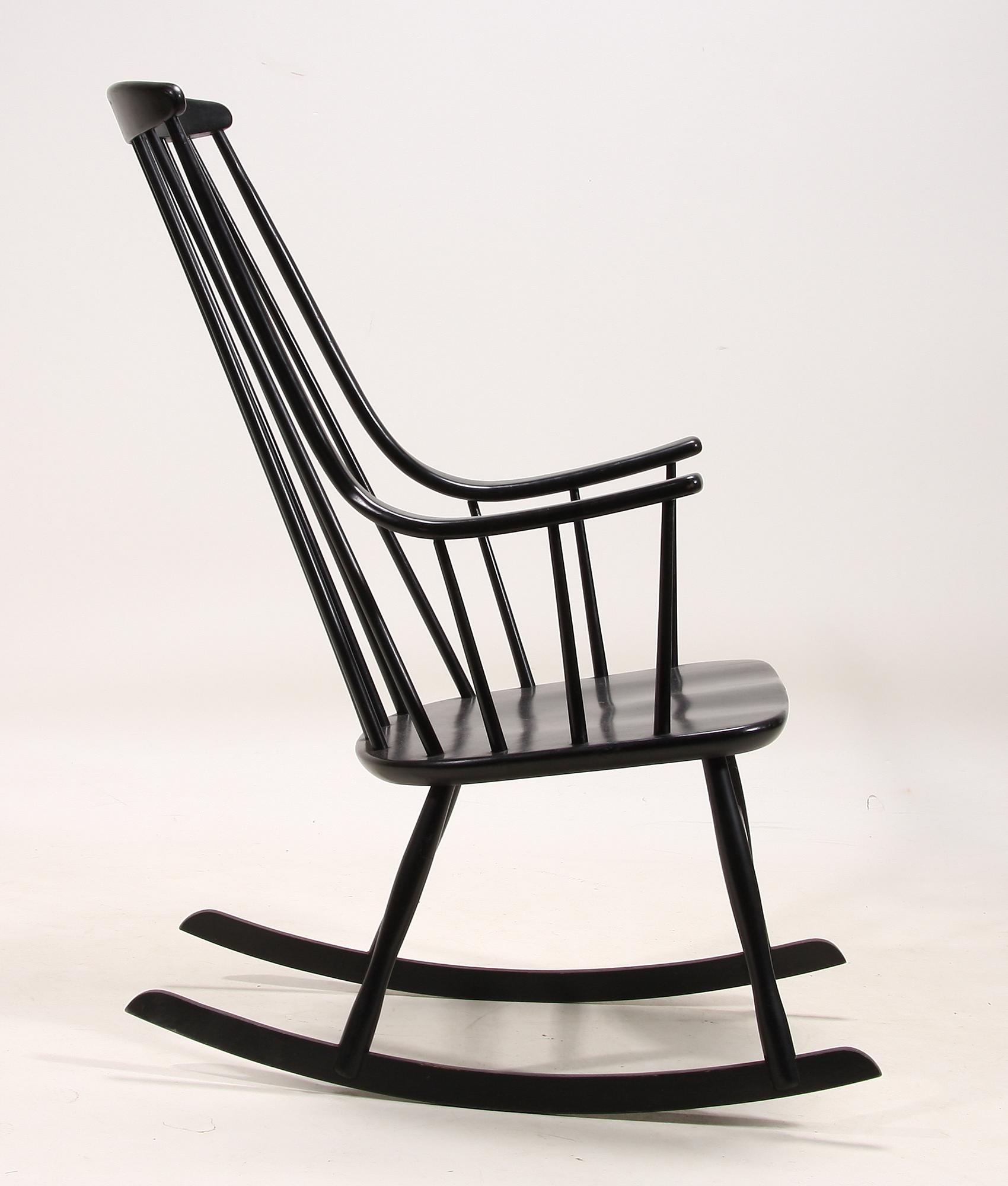 GUNGSTOL, "Grandessa" Lena Larsson. Nässjö Stolfabrik.