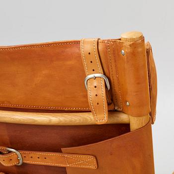 Kenneth Bergenblad, Armchairs, 2 pcs, "Dormi" high and low, Dux, designed in 1979.