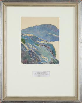 CARL WILHELMSON, blandteknik, signerad.