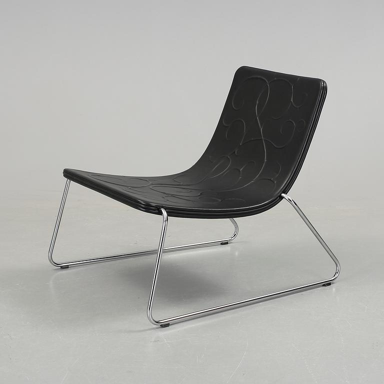 STOL, "Snooze", Stefan Borselius & Fredrik Mattsson, Blå Station, formgiven 2004.