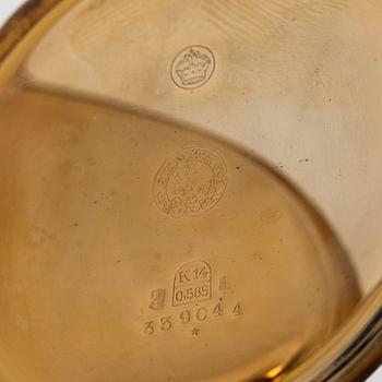 Zenith, taskukello, savonette, 50 mm.