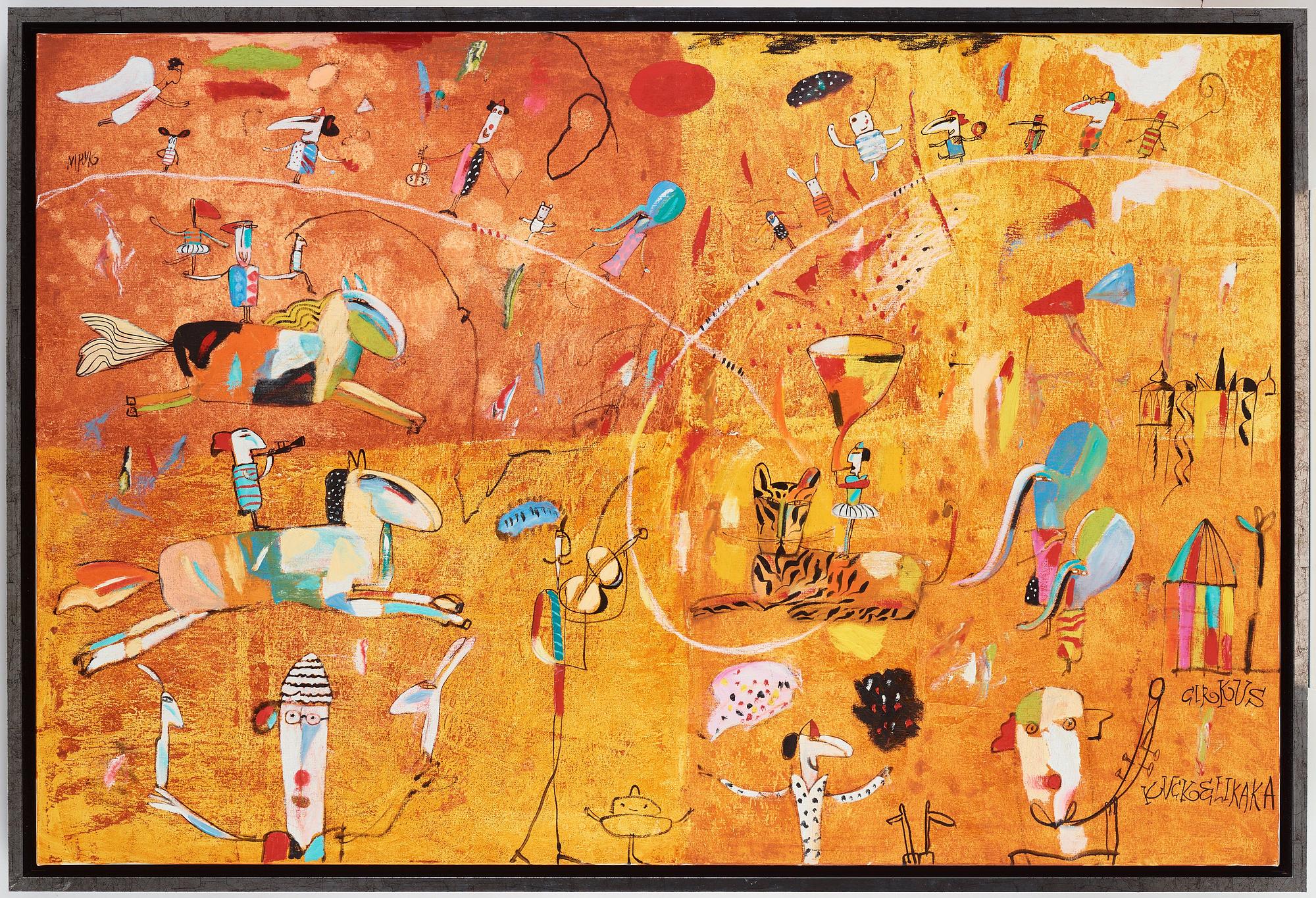 Madeleine Pyk, "Cirkus Kuckelikaka".