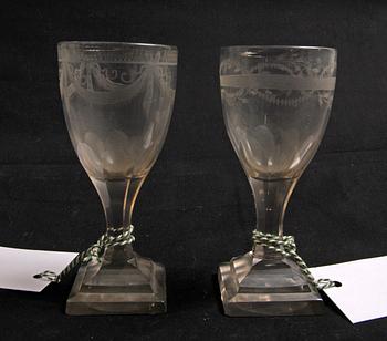 STARKVINSGLAS, 1+1, Empire, 1800-talets början.