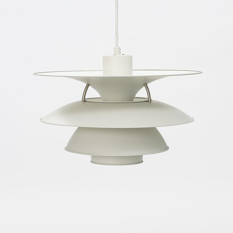 Poul Henningsen, a 'Charlottenborg PH 5-4,5' ceiling light from Louis Poulsen, Denmark.