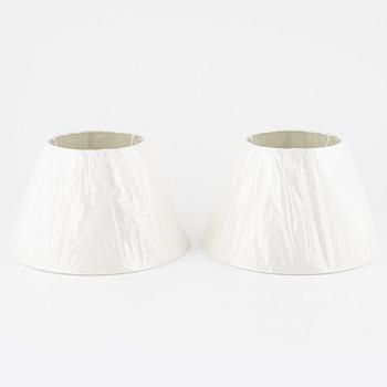 Uno Dahlén, bordslampor, ett par, modell 8805, Aneta, 1960/70-tal.