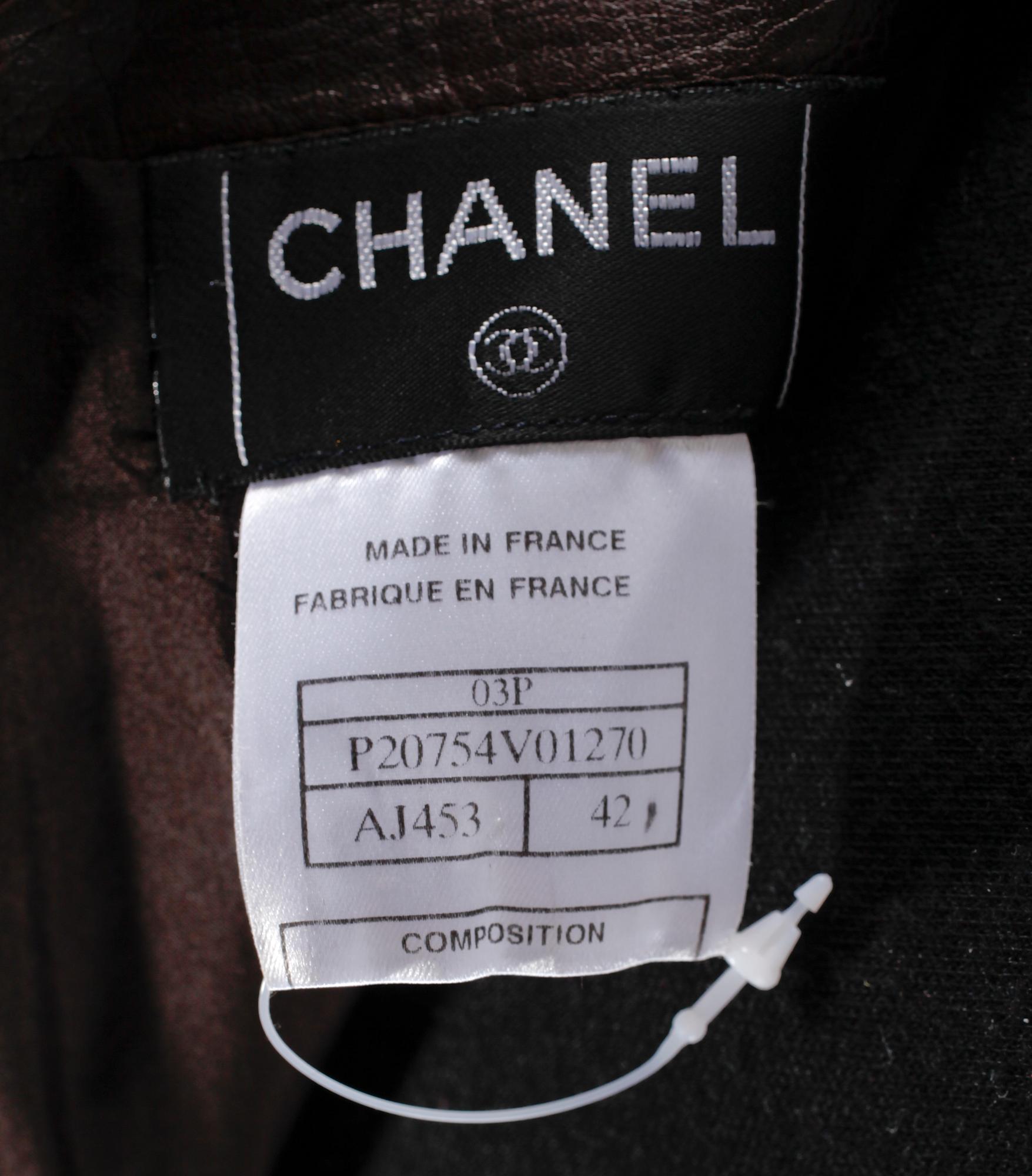 CHANEL, kjol, våren 2003.