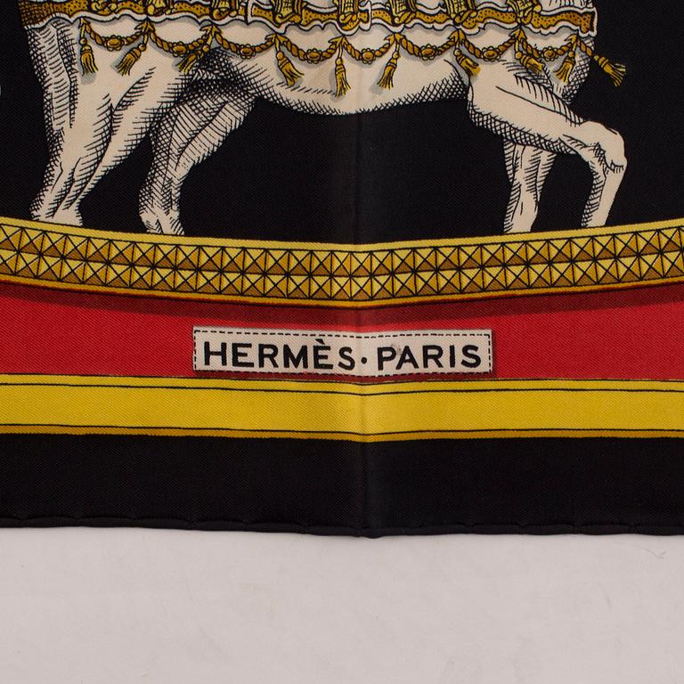 HERMÈS, "Grand Apparat", SCARF.