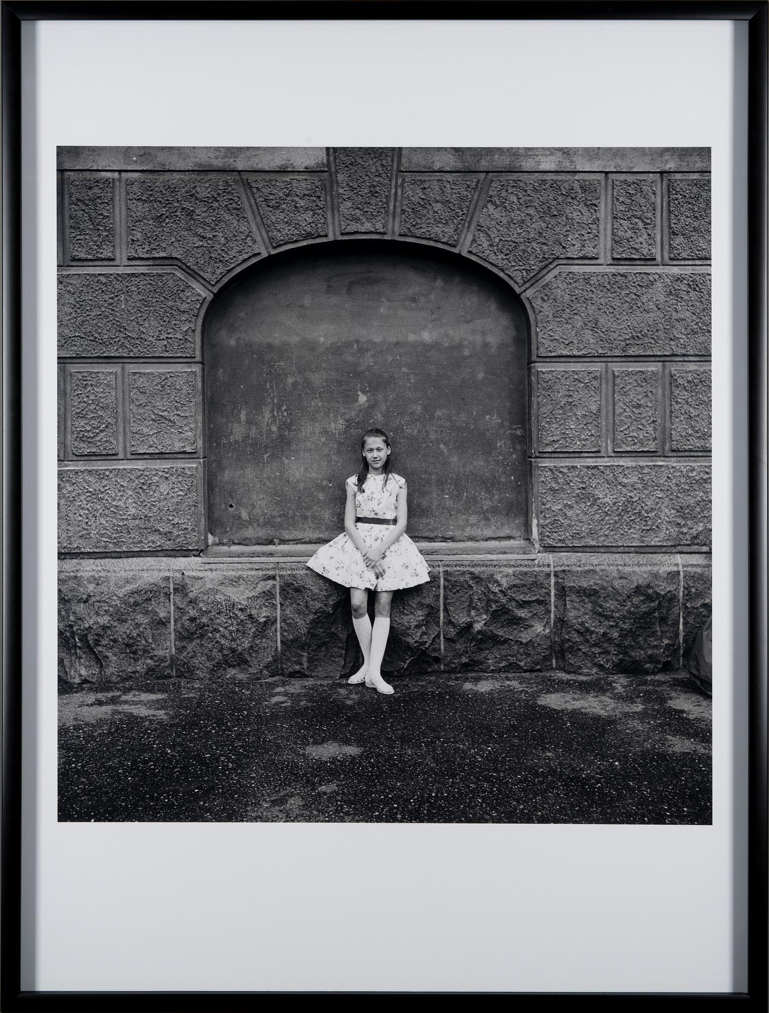 photograph, lambda-print, signed a tergo.