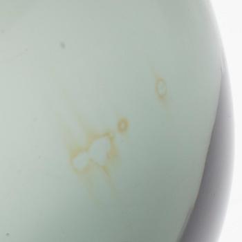 MALJAKKO, lasia, "Saippuakupla", signeerattu K. Franck Nuutajärvi Notsjö -61.