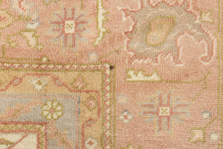 Matta, antik/semiantik Smyrna, ca 445 x 327 cm.