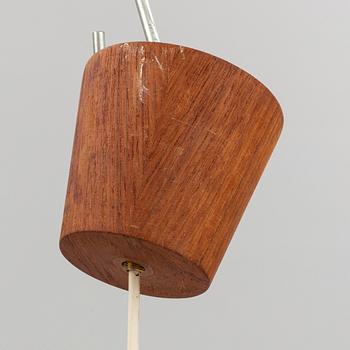 Ceiling lamp, 1960s.