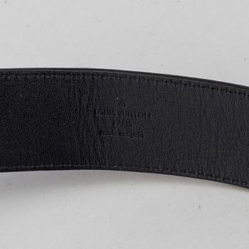 A belt by LOUIS VUITTON, in sixe 95.