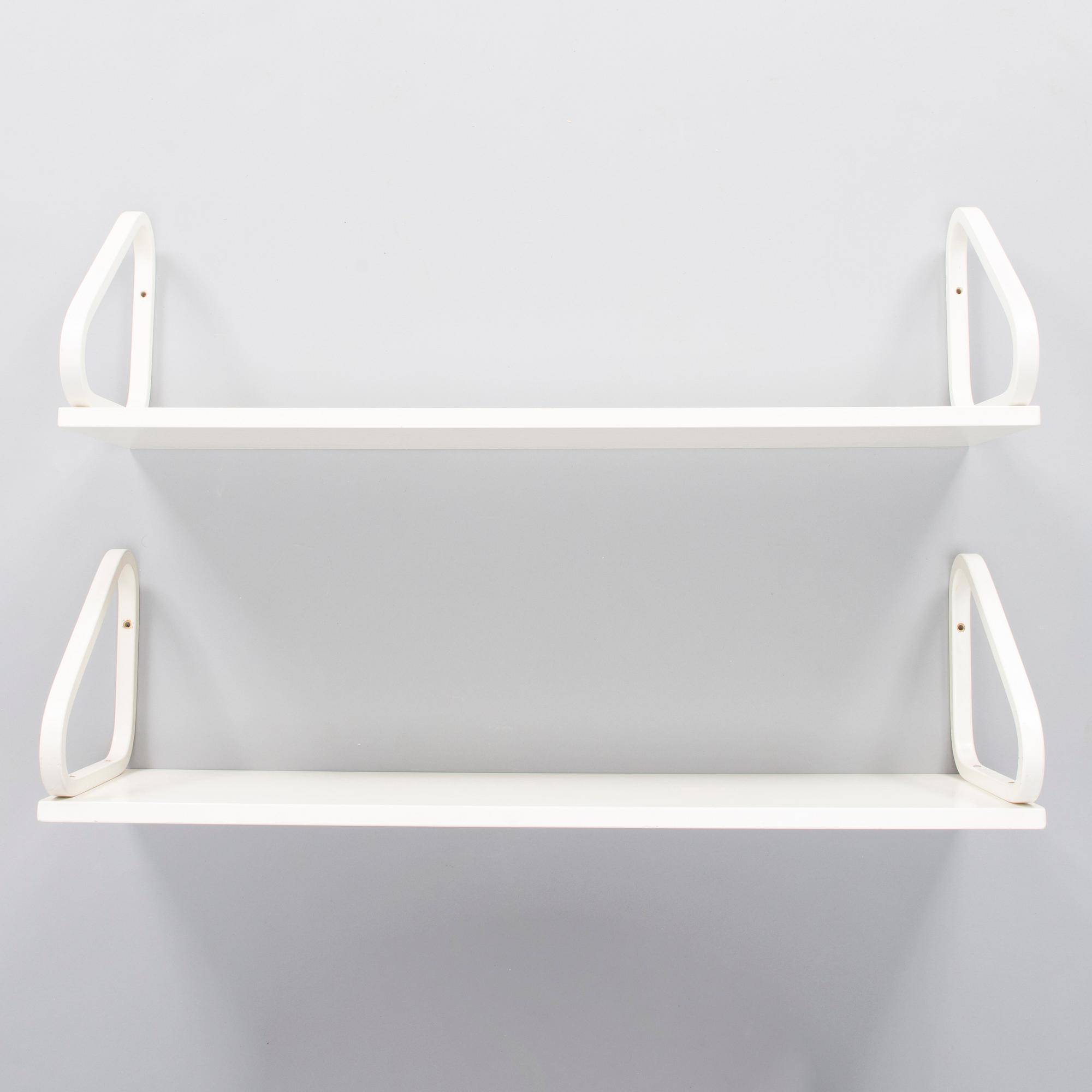 ALVAR AALTO, HYLLOR, 2 st, Artek 1900-talets slut.