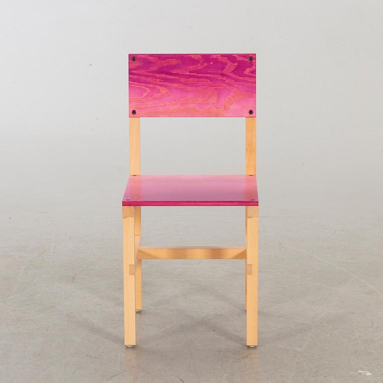 FREDRIK PAULSEN, "Röhsska"Designbaren, chair, Blå Station 2020, Chair 40/102.