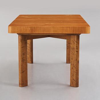 Axel Einar Hjorth, a special commissioned dining table, "Birka", Nordiska Kompaniet, Sweden 1930s.