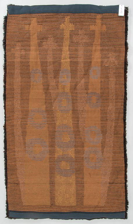 Eva Brummer, ryijy/ryijymatto, Suomen käsityön ystävät. Noin 200 x 110 cm.