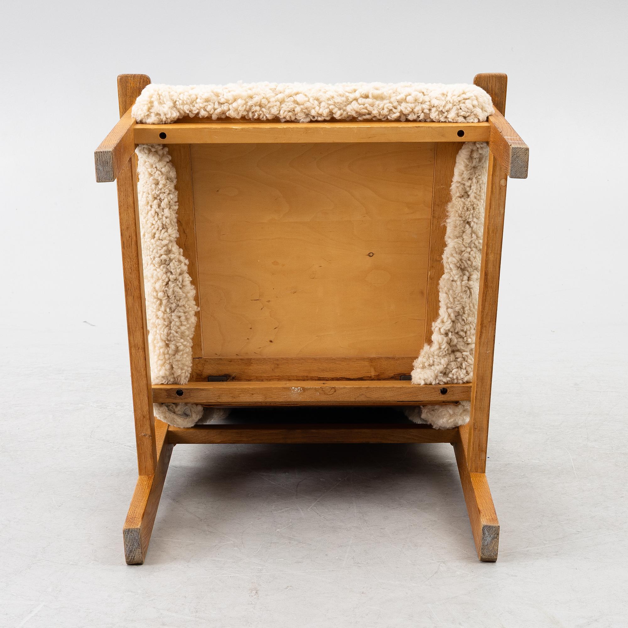 Fåtölj, Sverige, 1960-tal.