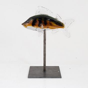 Kjell Engman,  a glass sculpture, Kosta Boda.