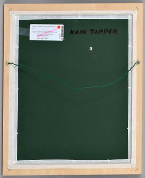 Kain Tapper, MANSPROFIL.
