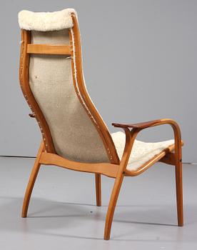 FÅTÖLJ, "Lamino", Yngve Ekström, Swedese, 1900-talets andra hälft.