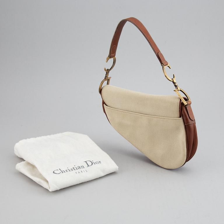 Christian Dior, ' Saddle bag'.