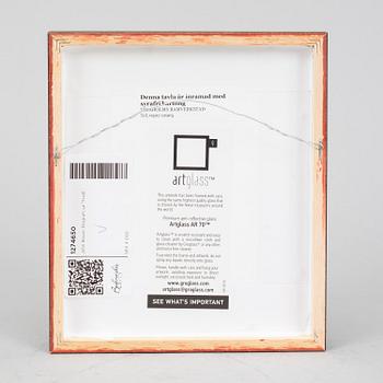 John Bauer, litografi, 1915, signerad i trycket.