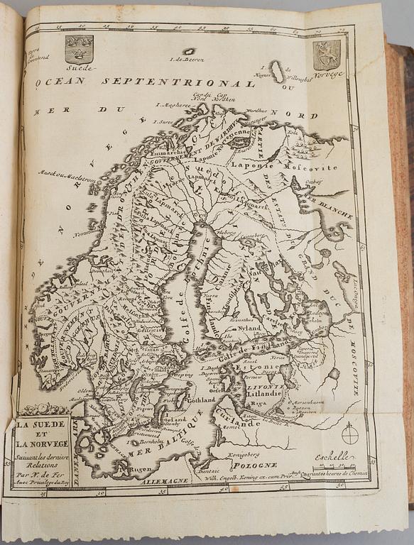 A BOOK, René-Aubert Vertot (Abbé Vertot).